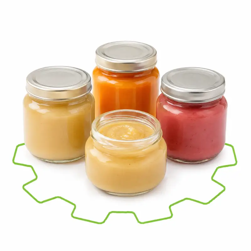 Alimentos para ninos foto